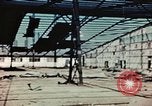 Image of wreckage on airfield France, 1944, second 32 stock footage video 65675070347