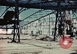 Image of wreckage on airfield France, 1944, second 33 stock footage video 65675070347