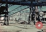 Image of wreckage on airfield France, 1944, second 34 stock footage video 65675070347