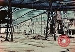 Image of wreckage on airfield France, 1944, second 35 stock footage video 65675070347