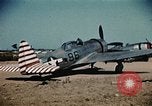 Image of P-47s of the USAAF 86th Fighter Group Corsica France, 1944, second 6 stock footage video 65675070348