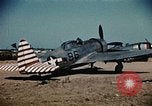 Image of P-47s of the USAAF 86th Fighter Group Corsica France, 1944, second 7 stock footage video 65675070348