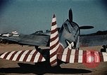 Image of P-47s of the USAAF 86th Fighter Group Corsica France, 1944, second 8 stock footage video 65675070348