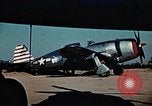 Image of P-47s of the USAAF 86th Fighter Group Corsica France, 1944, second 11 stock footage video 65675070348