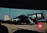 Image of P-47s of the USAAF 86th Fighter Group Corsica France, 1944, second 14 stock footage video 65675070348