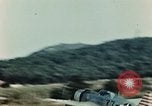 Image of P-47s of the USAAF 86th Fighter Group Corsica France, 1944, second 18 stock footage video 65675070348