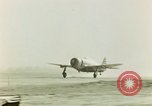 Image of P-47s of the USAAF 86th Fighter Group Corsica France, 1944, second 19 stock footage video 65675070348