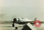 Image of P-47s of the USAAF 86th Fighter Group Corsica France, 1944, second 21 stock footage video 65675070348