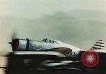 Image of P-47s of the USAAF 86th Fighter Group Corsica France, 1944, second 22 stock footage video 65675070348