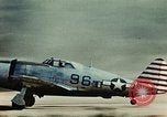 Image of P-47s of the USAAF 86th Fighter Group Corsica France, 1944, second 23 stock footage video 65675070348