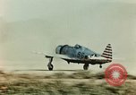 Image of P-47s of the USAAF 86th Fighter Group Corsica France, 1944, second 25 stock footage video 65675070348