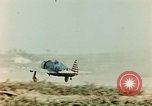 Image of P-47s of the USAAF 86th Fighter Group Corsica France, 1944, second 26 stock footage video 65675070348