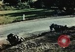 Image of wrecked vehicles France, 1944, second 22 stock footage video 65675070349
