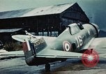 Image wrecked aéronefs France, 1944, de la seconde 4 séquences d'archives historiques vidéo 65675070350