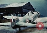 Image wrecked aéronefs France, 1944, de la seconde 7 séquences d'archives historiques vidéo 65675070350