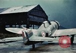 Image wrecked aéronefs France, 1944, de la seconde 9 séquences d'archives historiques vidéo 65675070350
