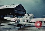 Image wrecked aéronefs France, 1944, de la seconde 10 séquences d'archives historiques vidéo 65675070350