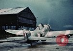 Image wrecked aéronefs France, 1944, de la seconde 11 séquences d'archives historiques vidéo 65675070350
