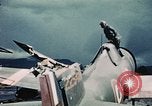 Image wrecked aéronefs France, 1944, de la seconde 21 séquences d'archives historiques vidéo 65675070350
