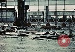 Image wrecked aéronefs France, 1944, de la seconde 36 séquences d'archives historiques vidéo 65675070350