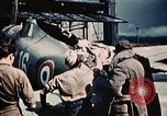 Image wrecked aéronefs France, 1944, de la seconde 62 séquences d'archives historiques vidéo 65675070350