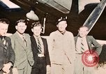 Image les aviateurs américains échappé de Swiss internement Annecy France, 1944, de la seconde 1 séquences d'archives historiques vidéo 65675070351