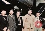 Image les aviateurs américains échappé de Swiss internement Annecy France, 1944, de la seconde 3 séquences d'archives historiques vidéo 65675070351