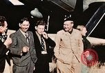 Image les aviateurs américains échappé de Swiss internement Annecy France, 1944, de la seconde 5 séquences d'archives historiques vidéo 65675070351
