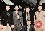 Image les aviateurs américains échappé de Swiss internement Annecy France, 1944, de la seconde 16 séquences d'archives historiques vidéo 65675070351