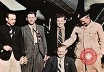 Image les aviateurs américains échappé de Swiss internement Annecy France, 1944, de la seconde 21 séquences d'archives historiques vidéo 65675070351