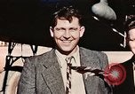 Image les aviateurs américains échappé de Swiss internement Annecy France, 1944, de la seconde 27 séquences d'archives historiques vidéo 65675070351