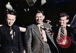 Image les aviateurs américains échappé de Swiss internement Annecy France, 1944, de la seconde 31 séquences d'archives historiques vidéo 65675070351