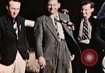 Image les aviateurs américains échappé de Swiss internement Annecy France, 1944, de la seconde 32 séquences d'archives historiques vidéo 65675070351