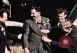 Image les aviateurs américains échappé de Swiss internement Annecy France, 1944, de la seconde 36 séquences d'archives historiques vidéo 65675070351