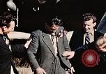 Image les aviateurs américains échappé de Swiss internement Annecy France, 1944, de la seconde 37 séquences d'archives historiques vidéo 65675070351