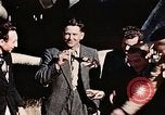Image les aviateurs américains échappé de Swiss internement Annecy France, 1944, de la seconde 38 séquences d'archives historiques vidéo 65675070351