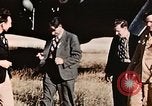 Image les aviateurs américains échappé de Swiss internement Annecy France, 1944, de la seconde 47 séquences d'archives historiques vidéo 65675070351