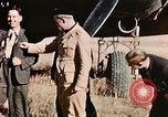 Image les aviateurs américains échappé de Swiss internement Annecy France, 1944, de la seconde 49 séquences d'archives historiques vidéo 65675070351