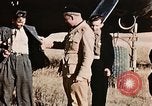 Image les aviateurs américains échappé de Swiss internement Annecy France, 1944, de la seconde 50 séquences d'archives historiques vidéo 65675070351