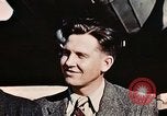 Image les aviateurs américains échappé de Swiss internement Annecy France, 1944, de la seconde 56 séquences d'archives historiques vidéo 65675070351
