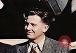 Image les aviateurs américains échappé de Swiss internement Annecy France, 1944, de la seconde 57 séquences d'archives historiques vidéo 65675070351
