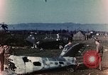 Image of Destroyed German warplanes in World War 2 France, 1944, second 3 stock footage video 65675070352