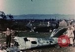 Image of Destroyed German warplanes in World War 2 France, 1944, second 5 stock footage video 65675070352