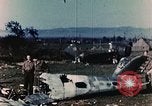 Image of Destroyed German warplanes in World War 2 France, 1944, second 6 stock footage video 65675070352