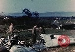 Image of Destroyed German warplanes in World War 2 France, 1944, second 9 stock footage video 65675070352