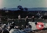 Image of Destroyed German warplanes in World War 2 France, 1944, second 10 stock footage video 65675070352