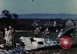 Image of Destroyed German warplanes in World War 2 France, 1944, second 19 stock footage video 65675070352