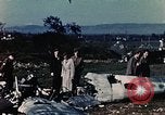 Image of Destroyed German warplanes in World War 2 France, 1944, second 22 stock footage video 65675070352
