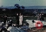 Image of Destroyed German warplanes in World War 2 France, 1944, second 23 stock footage video 65675070352
