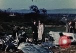 Image of Destroyed German warplanes in World War 2 France, 1944, second 24 stock footage video 65675070352